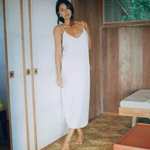 Ozma Bias Slip Dress (NWOT)